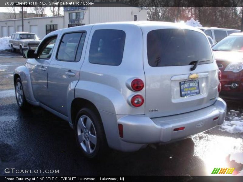 Silver Ice Metallic / Ebony 2009 Chevrolet HHR LS