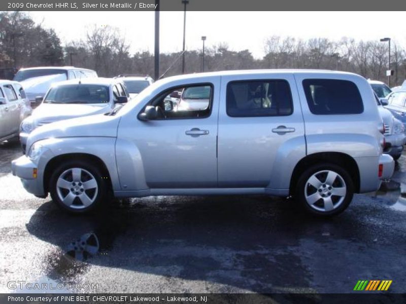 Silver Ice Metallic / Ebony 2009 Chevrolet HHR LS