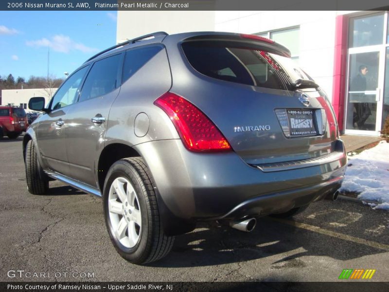 Platinum Pearl Metallic / Charcoal 2006 Nissan Murano SL AWD