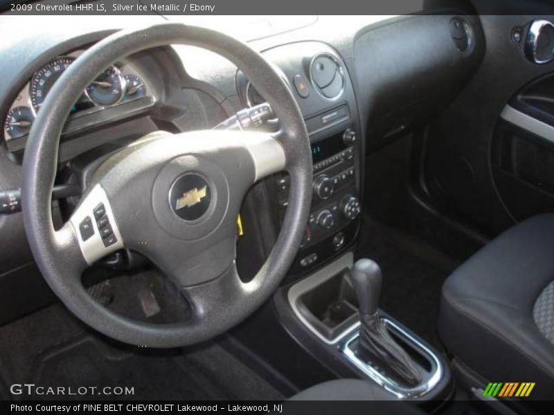 Silver Ice Metallic / Ebony 2009 Chevrolet HHR LS