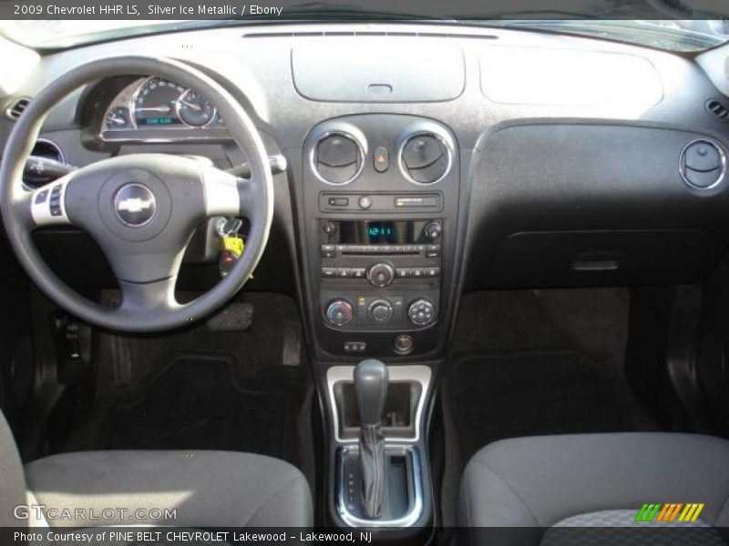 Silver Ice Metallic / Ebony 2009 Chevrolet HHR LS