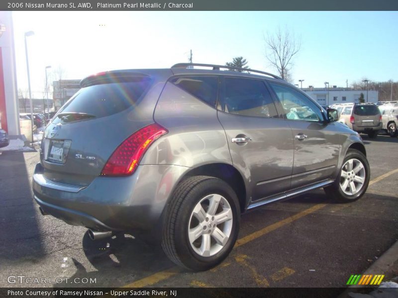 Platinum Pearl Metallic / Charcoal 2006 Nissan Murano SL AWD