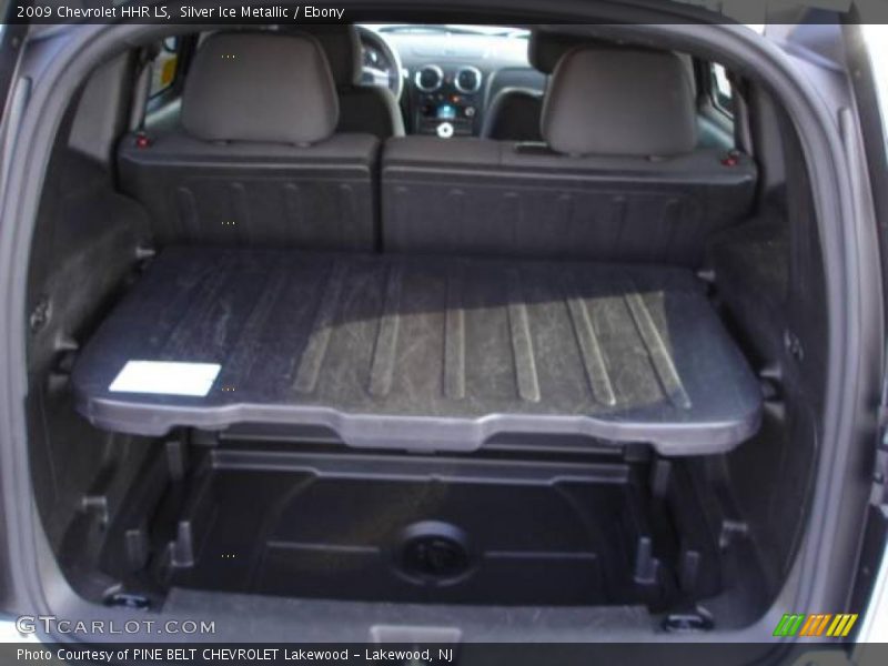 Silver Ice Metallic / Ebony 2009 Chevrolet HHR LS