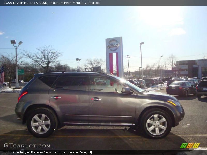 Platinum Pearl Metallic / Charcoal 2006 Nissan Murano SL AWD
