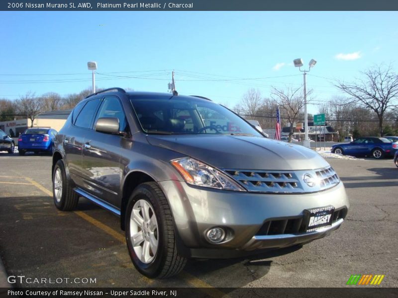 Platinum Pearl Metallic / Charcoal 2006 Nissan Murano SL AWD