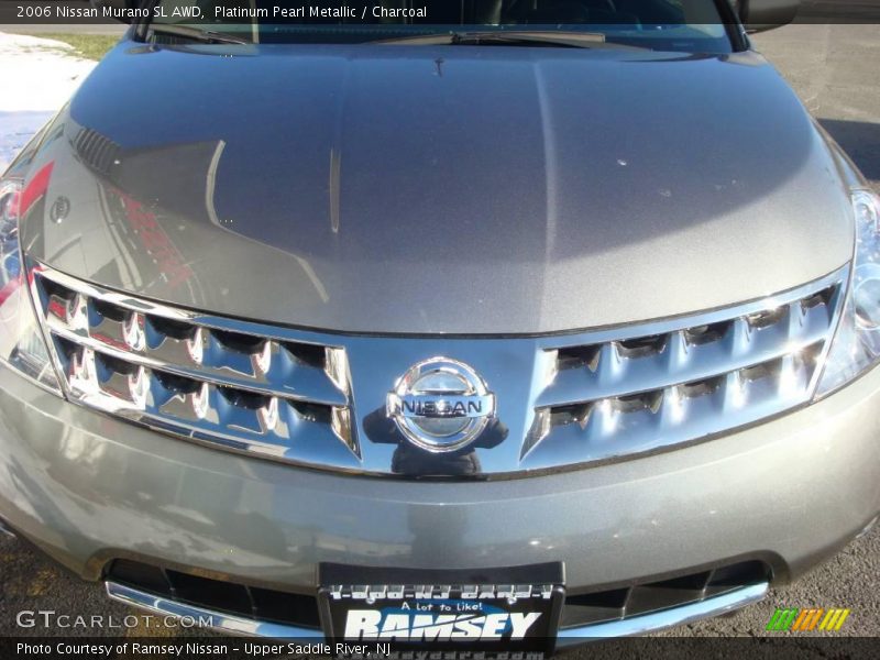 Platinum Pearl Metallic / Charcoal 2006 Nissan Murano SL AWD