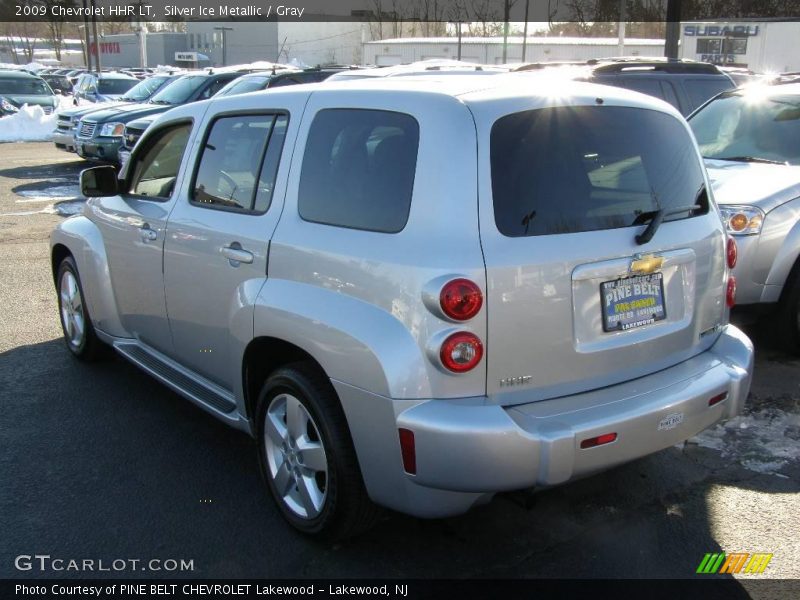 Silver Ice Metallic / Gray 2009 Chevrolet HHR LT