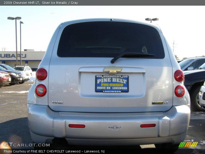 Silver Ice Metallic / Gray 2009 Chevrolet HHR LT