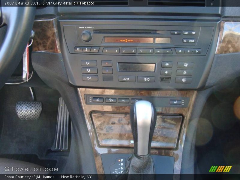 Silver Grey Metallic / Tobacco 2007 BMW X3 3.0si