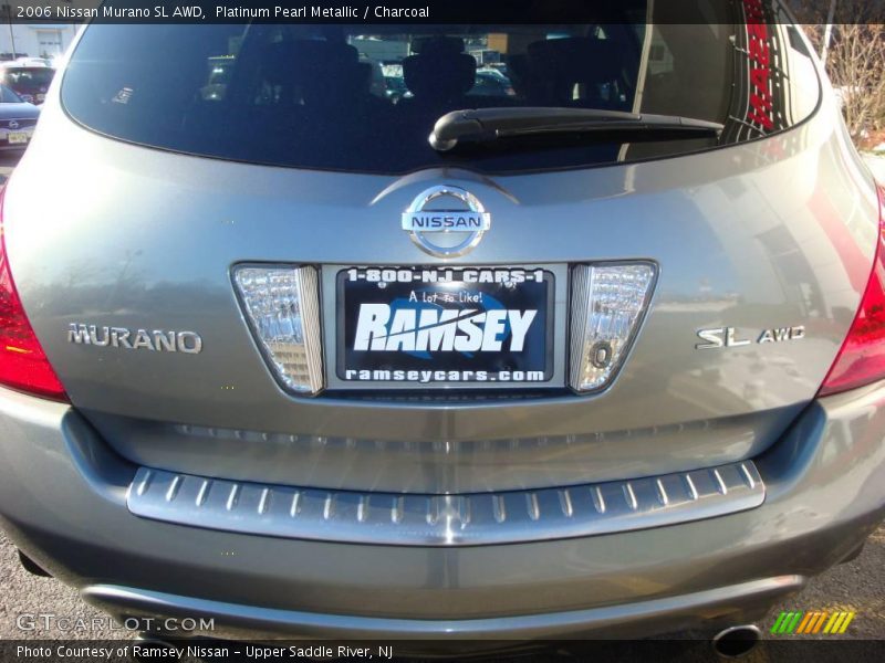 Platinum Pearl Metallic / Charcoal 2006 Nissan Murano SL AWD