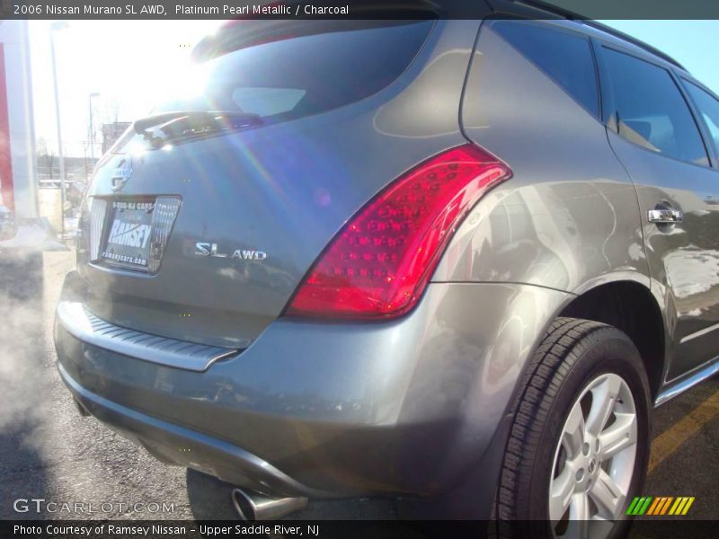 Platinum Pearl Metallic / Charcoal 2006 Nissan Murano SL AWD