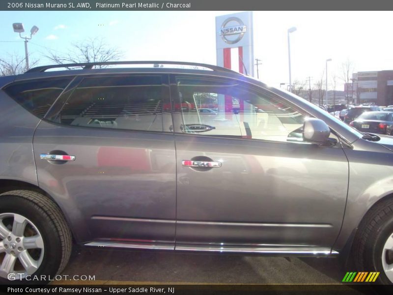 Platinum Pearl Metallic / Charcoal 2006 Nissan Murano SL AWD