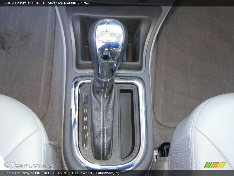 Silver Ice Metallic / Gray 2009 Chevrolet HHR LT