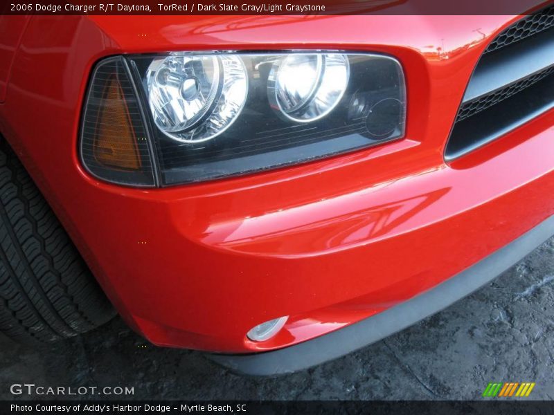 TorRed / Dark Slate Gray/Light Graystone 2006 Dodge Charger R/T Daytona