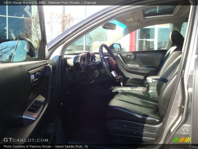 Platinum Pearl Metallic / Charcoal 2006 Nissan Murano SL AWD