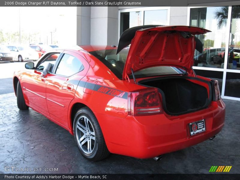 TorRed / Dark Slate Gray/Light Graystone 2006 Dodge Charger R/T Daytona