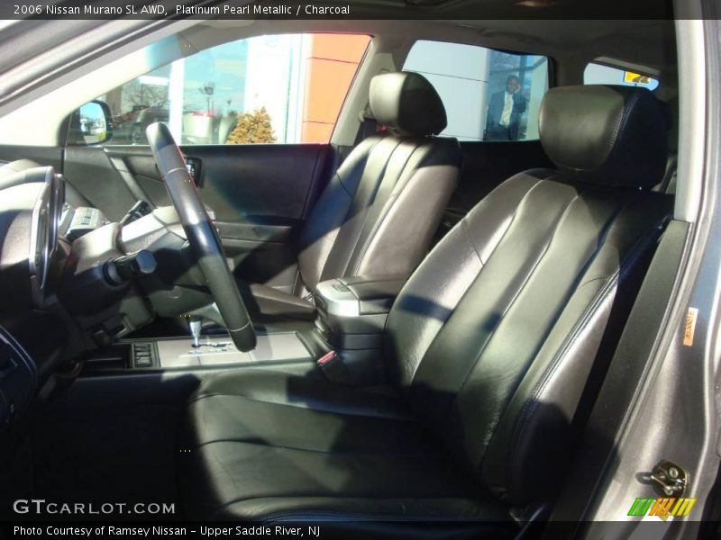 Platinum Pearl Metallic / Charcoal 2006 Nissan Murano SL AWD