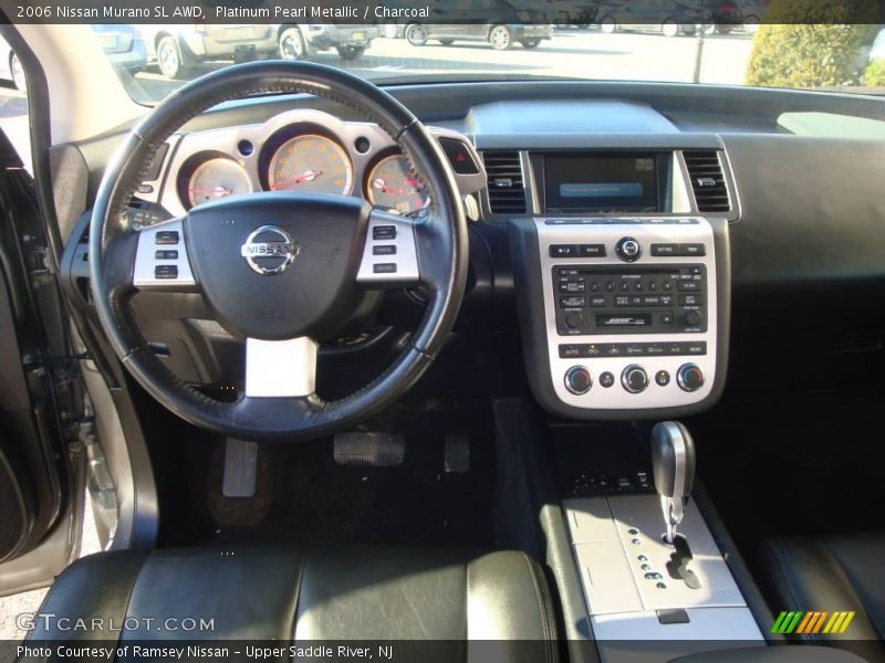 Platinum Pearl Metallic / Charcoal 2006 Nissan Murano SL AWD