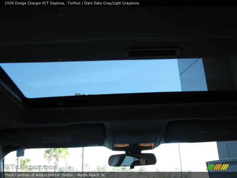 TorRed / Dark Slate Gray/Light Graystone 2006 Dodge Charger R/T Daytona