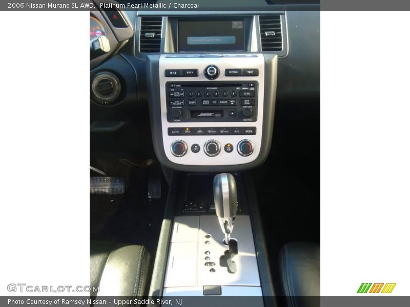 Platinum Pearl Metallic / Charcoal 2006 Nissan Murano SL AWD