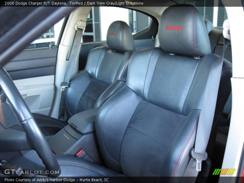 TorRed / Dark Slate Gray/Light Graystone 2006 Dodge Charger R/T Daytona