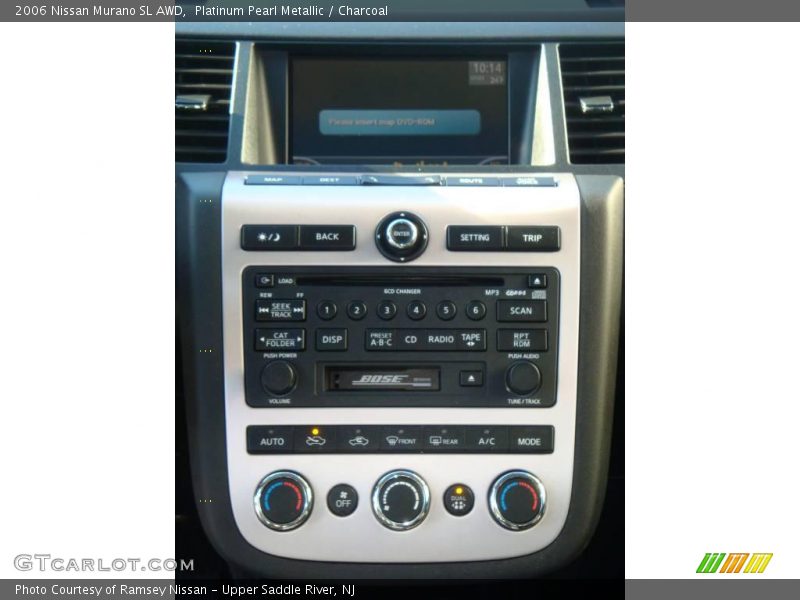 Platinum Pearl Metallic / Charcoal 2006 Nissan Murano SL AWD