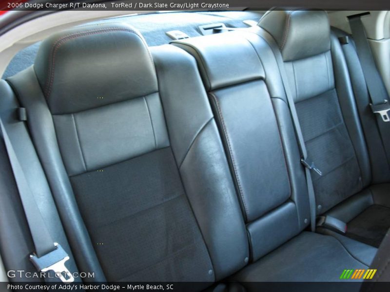 TorRed / Dark Slate Gray/Light Graystone 2006 Dodge Charger R/T Daytona