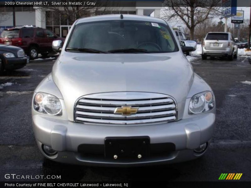 Silver Ice Metallic / Gray 2009 Chevrolet HHR LT