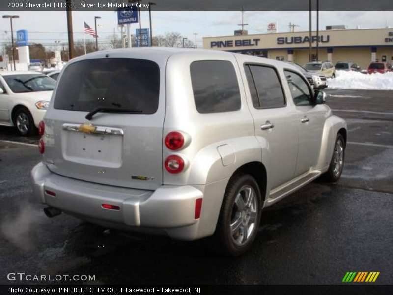 Silver Ice Metallic / Gray 2009 Chevrolet HHR LT