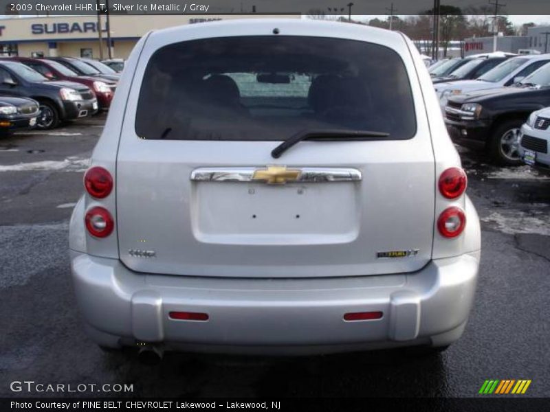 Silver Ice Metallic / Gray 2009 Chevrolet HHR LT