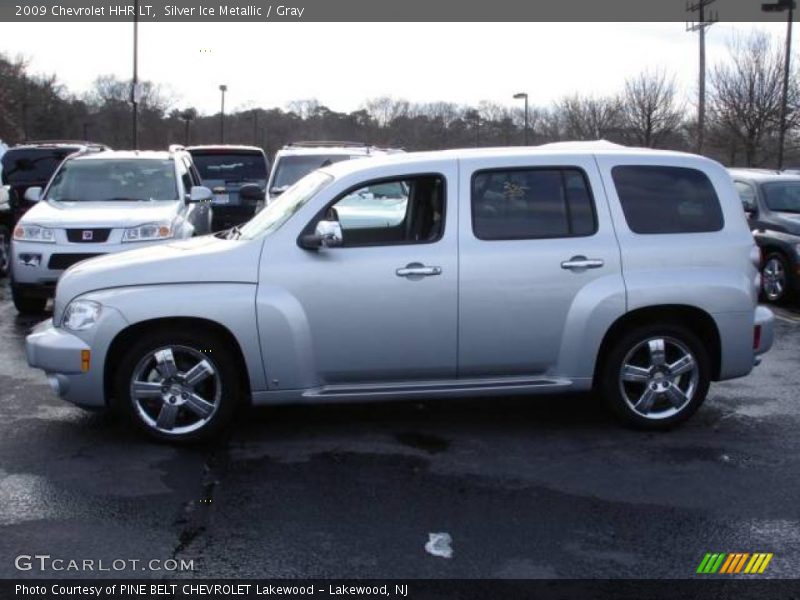 Silver Ice Metallic / Gray 2009 Chevrolet HHR LT