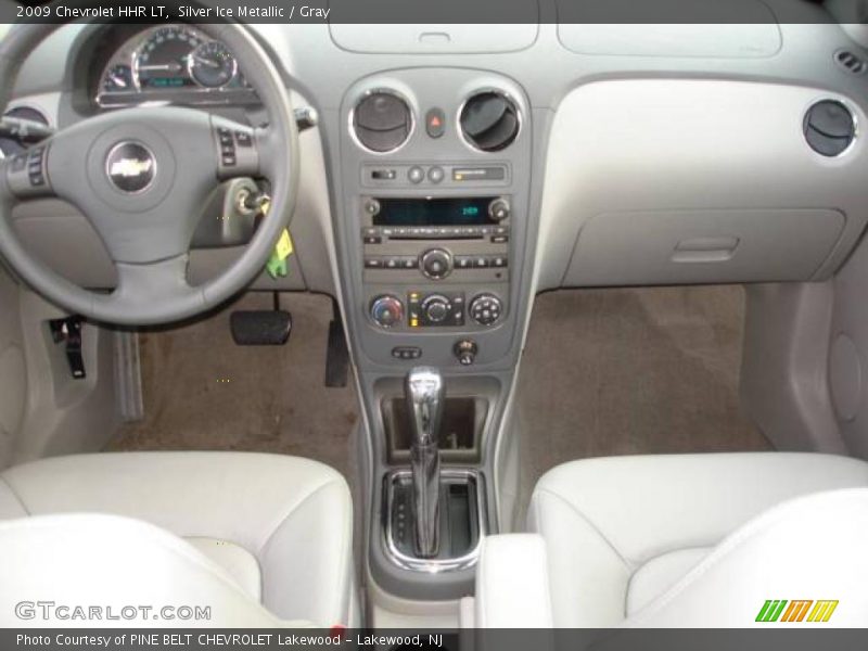 Silver Ice Metallic / Gray 2009 Chevrolet HHR LT