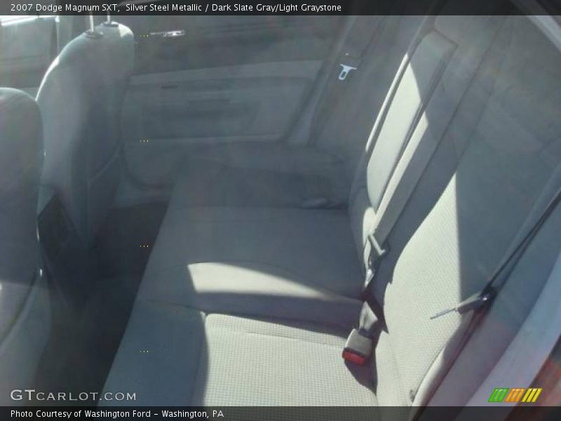 Silver Steel Metallic / Dark Slate Gray/Light Graystone 2007 Dodge Magnum SXT