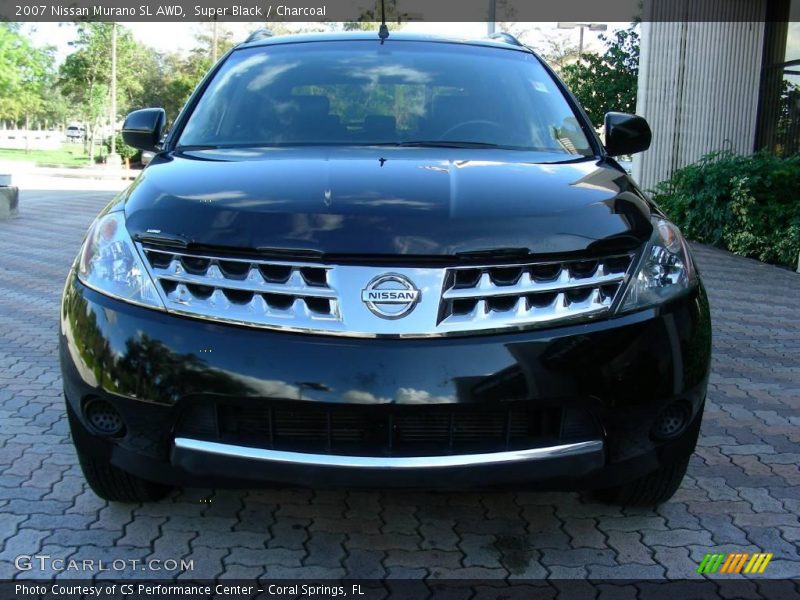 Super Black / Charcoal 2007 Nissan Murano SL AWD