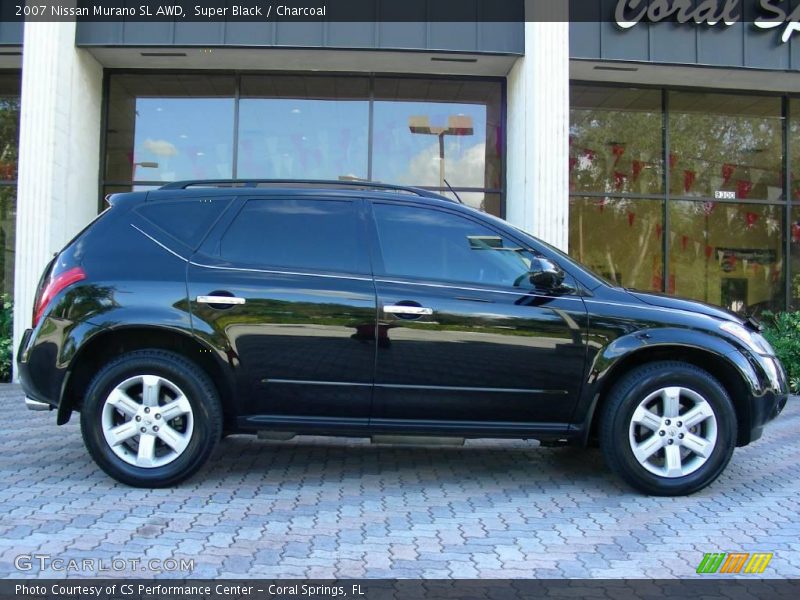 Super Black / Charcoal 2007 Nissan Murano SL AWD