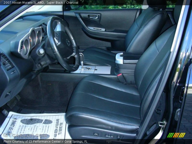 Super Black / Charcoal 2007 Nissan Murano SL AWD