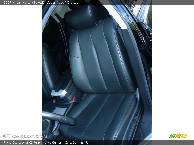 Super Black / Charcoal 2007 Nissan Murano SL AWD