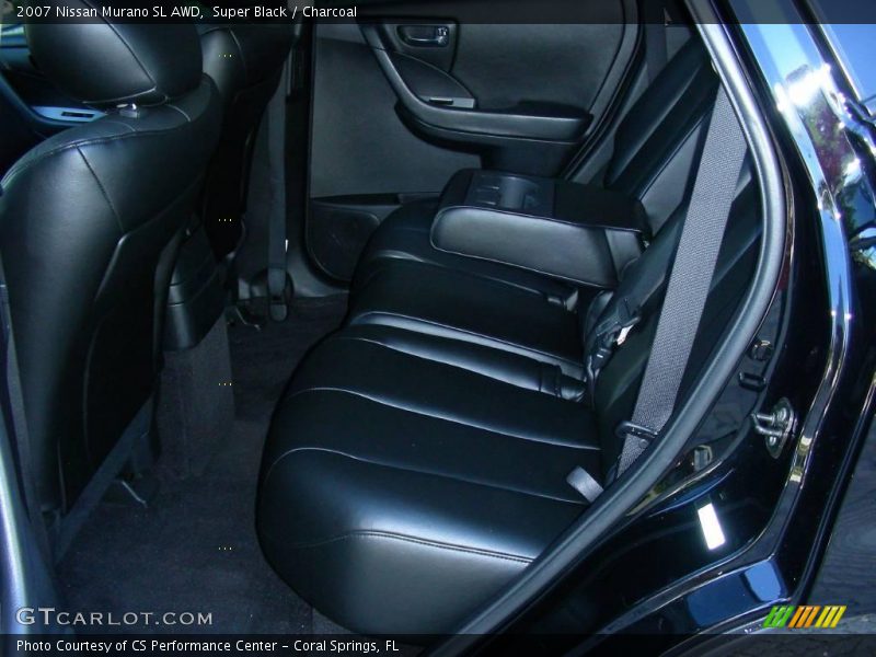 Super Black / Charcoal 2007 Nissan Murano SL AWD