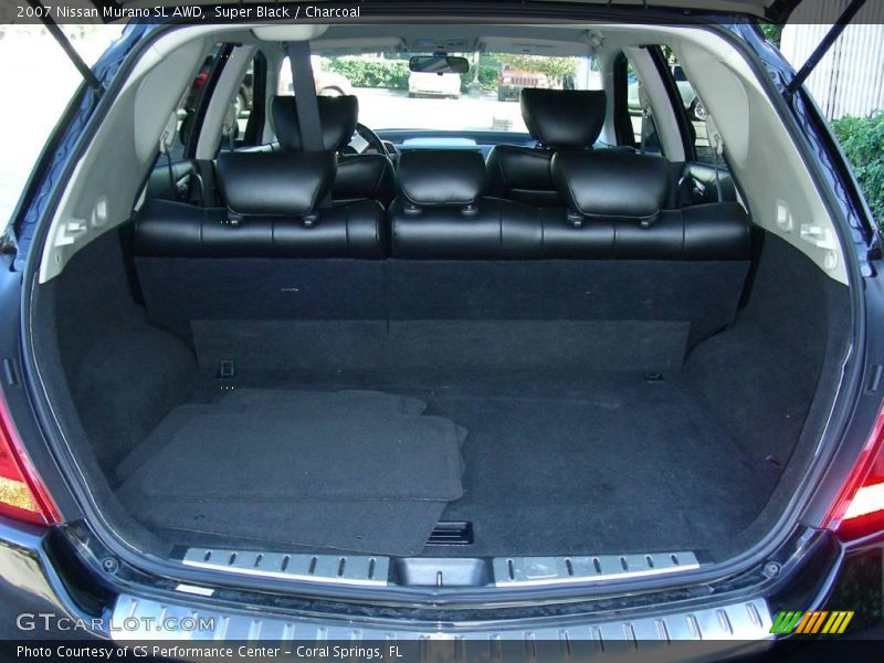 Super Black / Charcoal 2007 Nissan Murano SL AWD