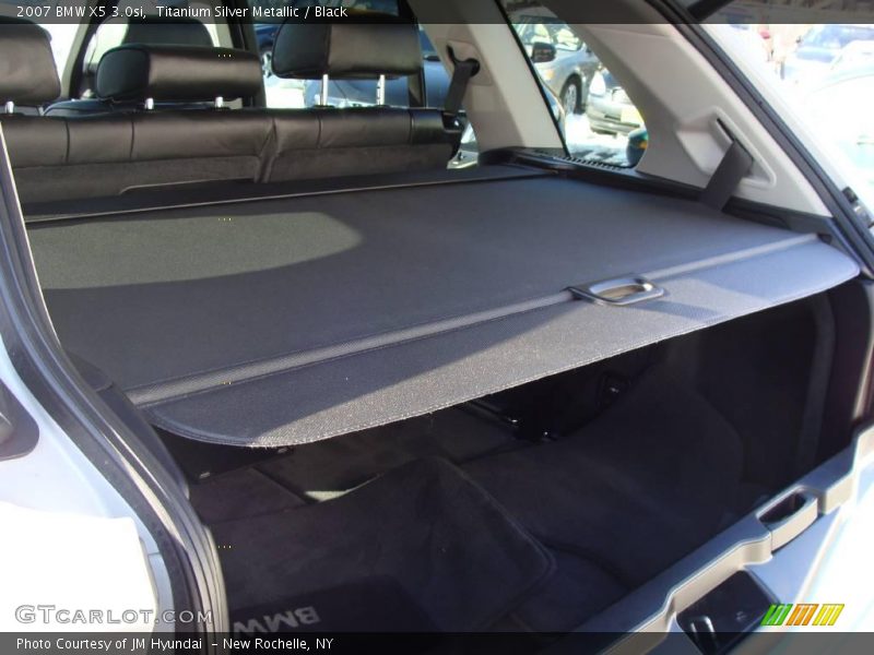 Titanium Silver Metallic / Black 2007 BMW X5 3.0si