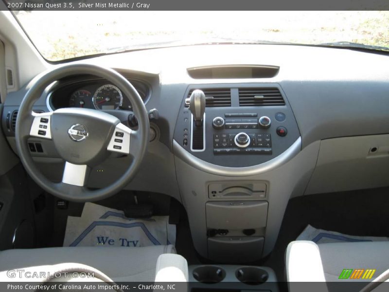 Silver Mist Metallic / Gray 2007 Nissan Quest 3.5