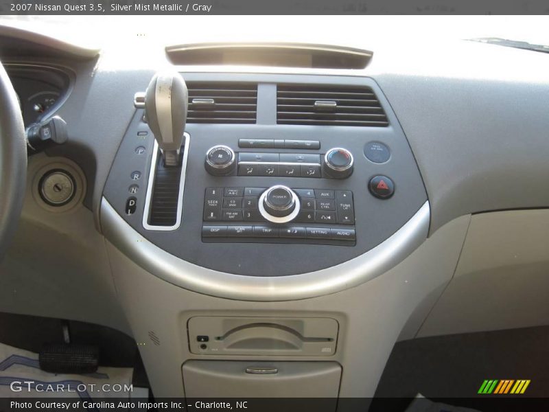 Silver Mist Metallic / Gray 2007 Nissan Quest 3.5