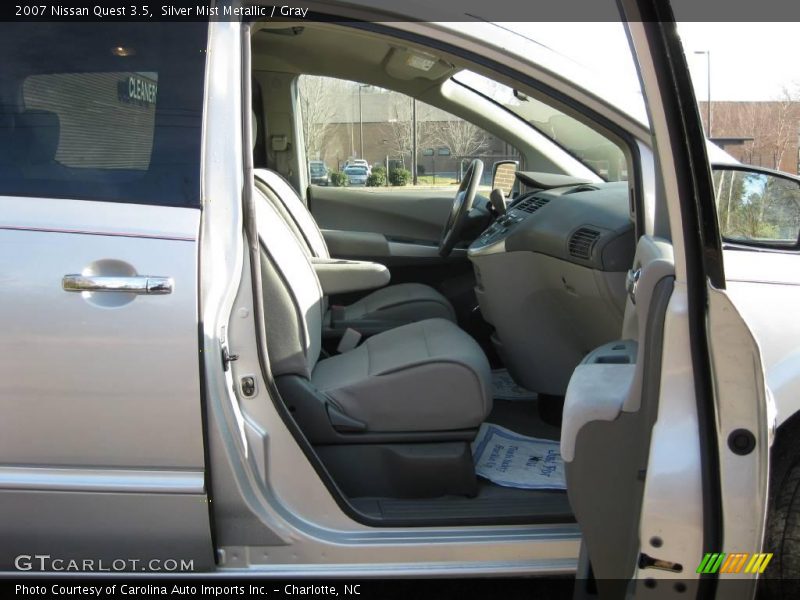 Silver Mist Metallic / Gray 2007 Nissan Quest 3.5
