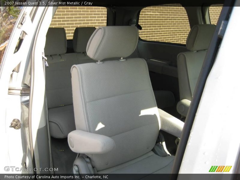 Silver Mist Metallic / Gray 2007 Nissan Quest 3.5