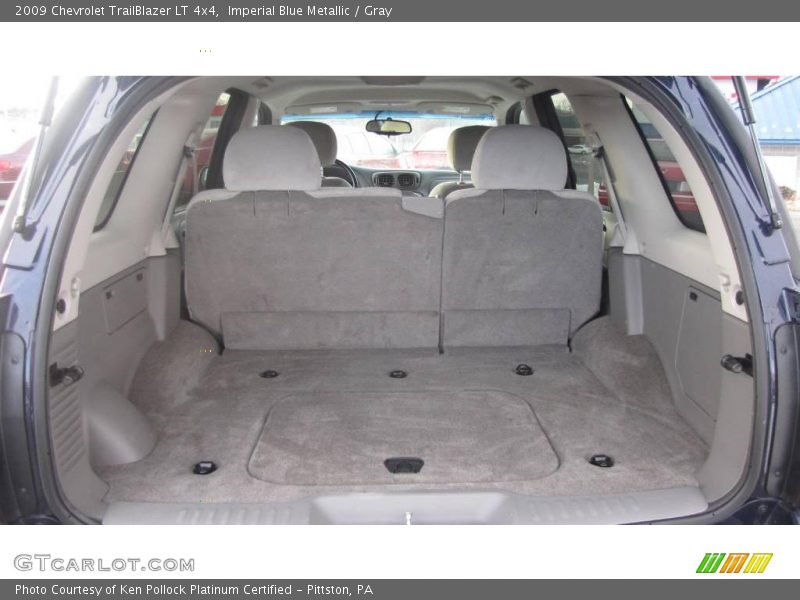 Imperial Blue Metallic / Gray 2009 Chevrolet TrailBlazer LT 4x4