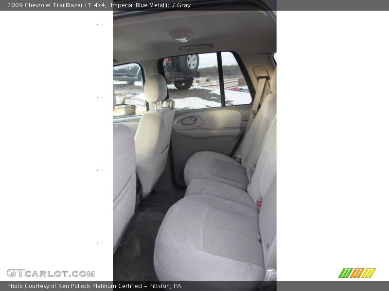 Imperial Blue Metallic / Gray 2009 Chevrolet TrailBlazer LT 4x4