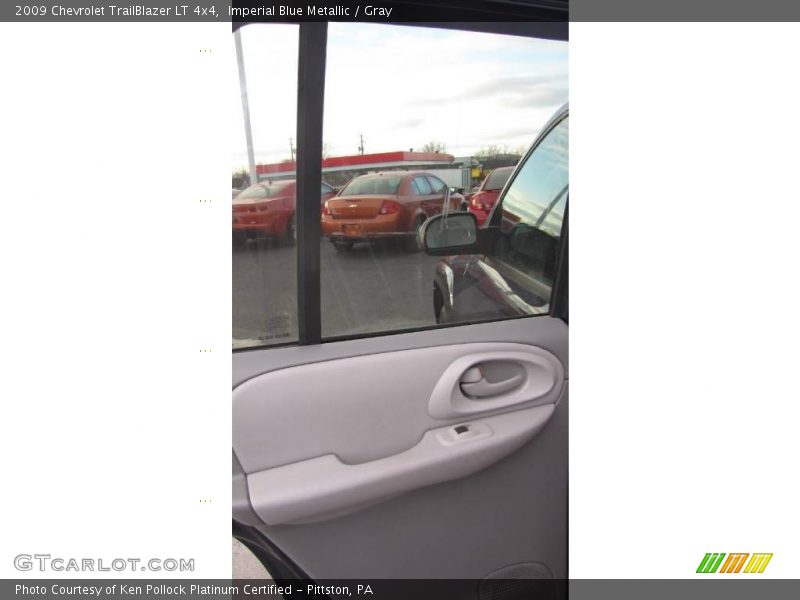 Imperial Blue Metallic / Gray 2009 Chevrolet TrailBlazer LT 4x4