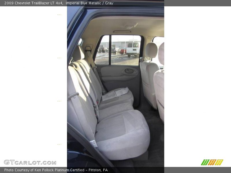 Imperial Blue Metallic / Gray 2009 Chevrolet TrailBlazer LT 4x4
