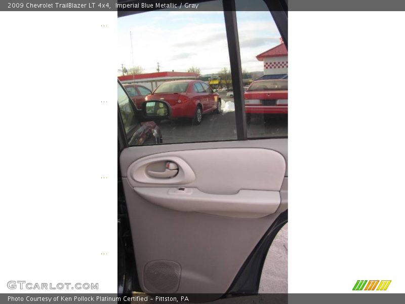 Imperial Blue Metallic / Gray 2009 Chevrolet TrailBlazer LT 4x4