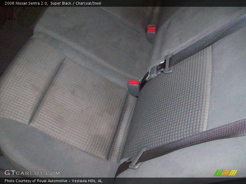 Super Black / Charcoal/Steel 2008 Nissan Sentra 2.0